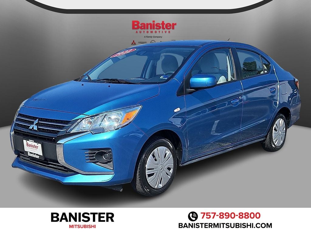 2022 Mitsubishi Mirage G4